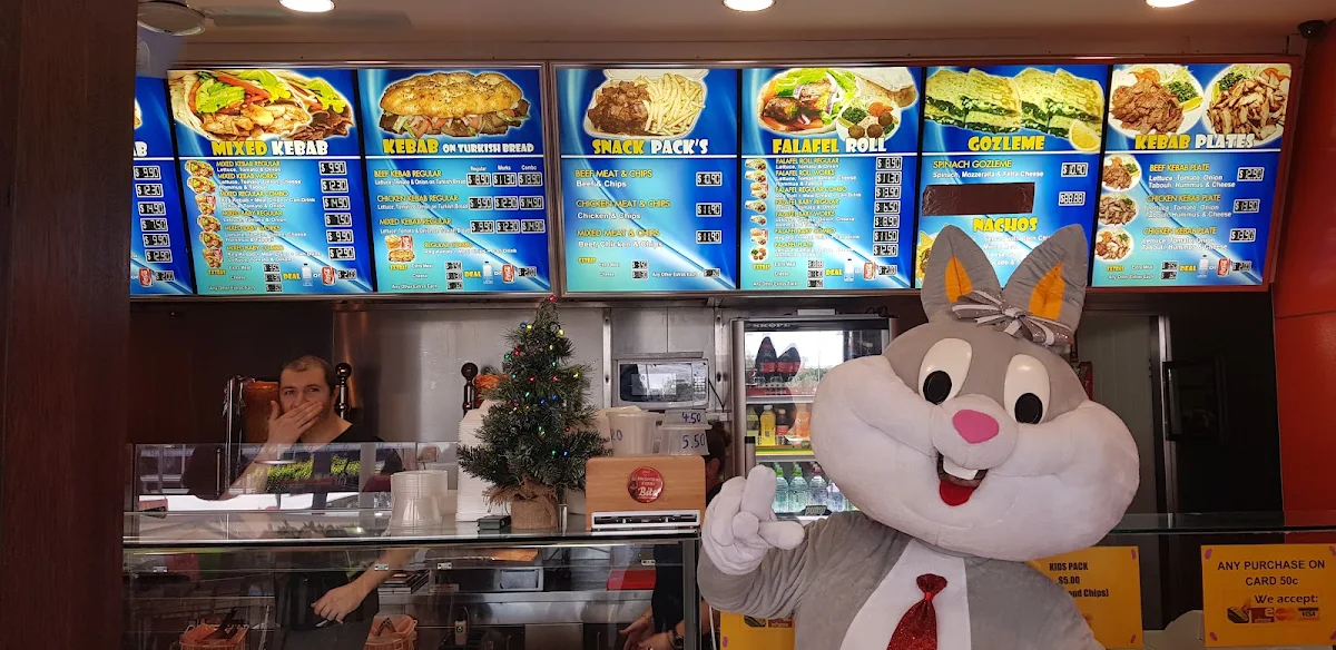 Menu, Forster Kebabs