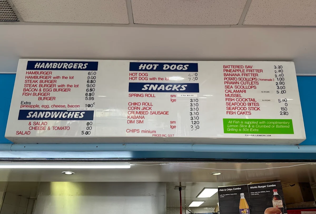 Menu photo 1