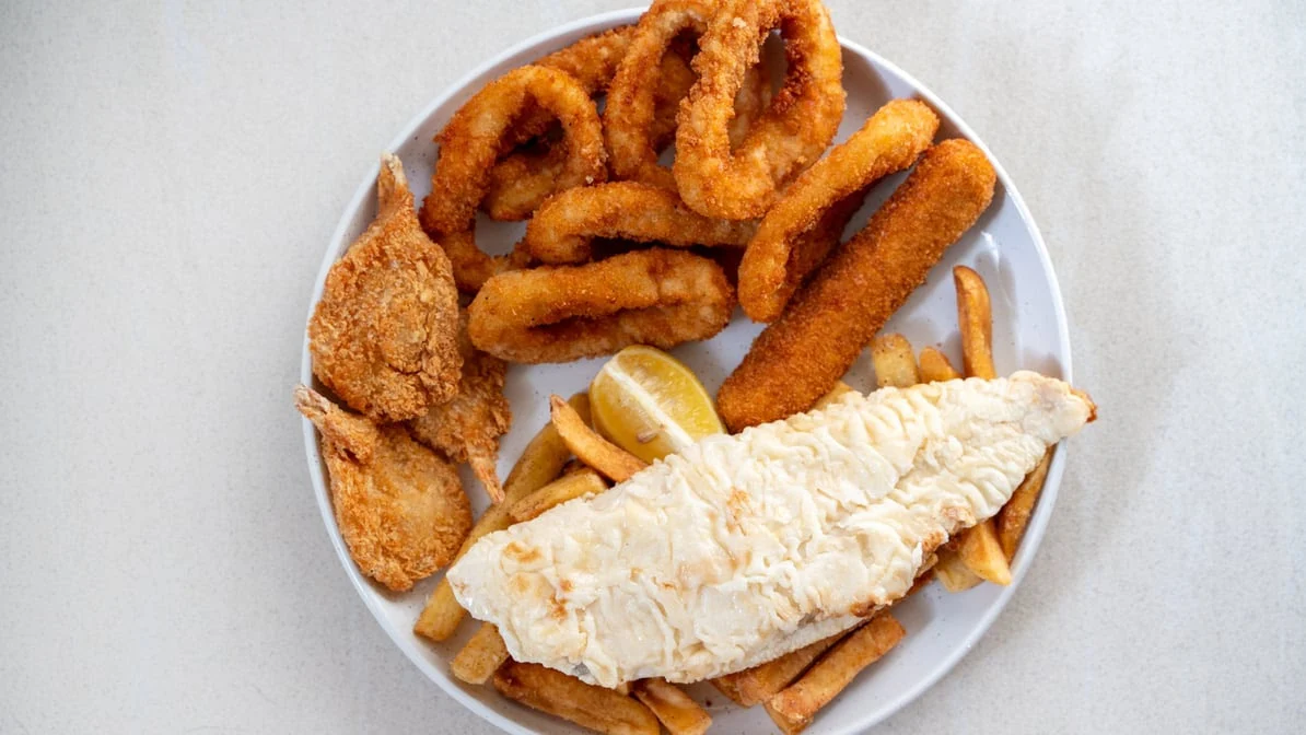 Food & drink, Ocean Bite Fish n Chips