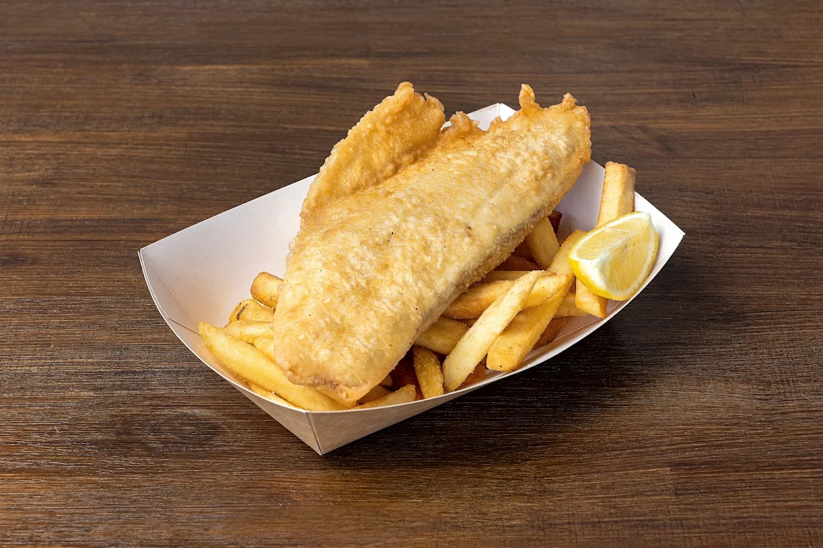 Food & drink, Ocean Bite Fish n Chips