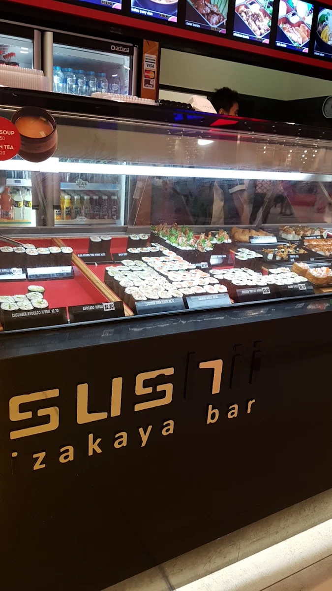 Vibe, Sushi Sushi Indooroopilly