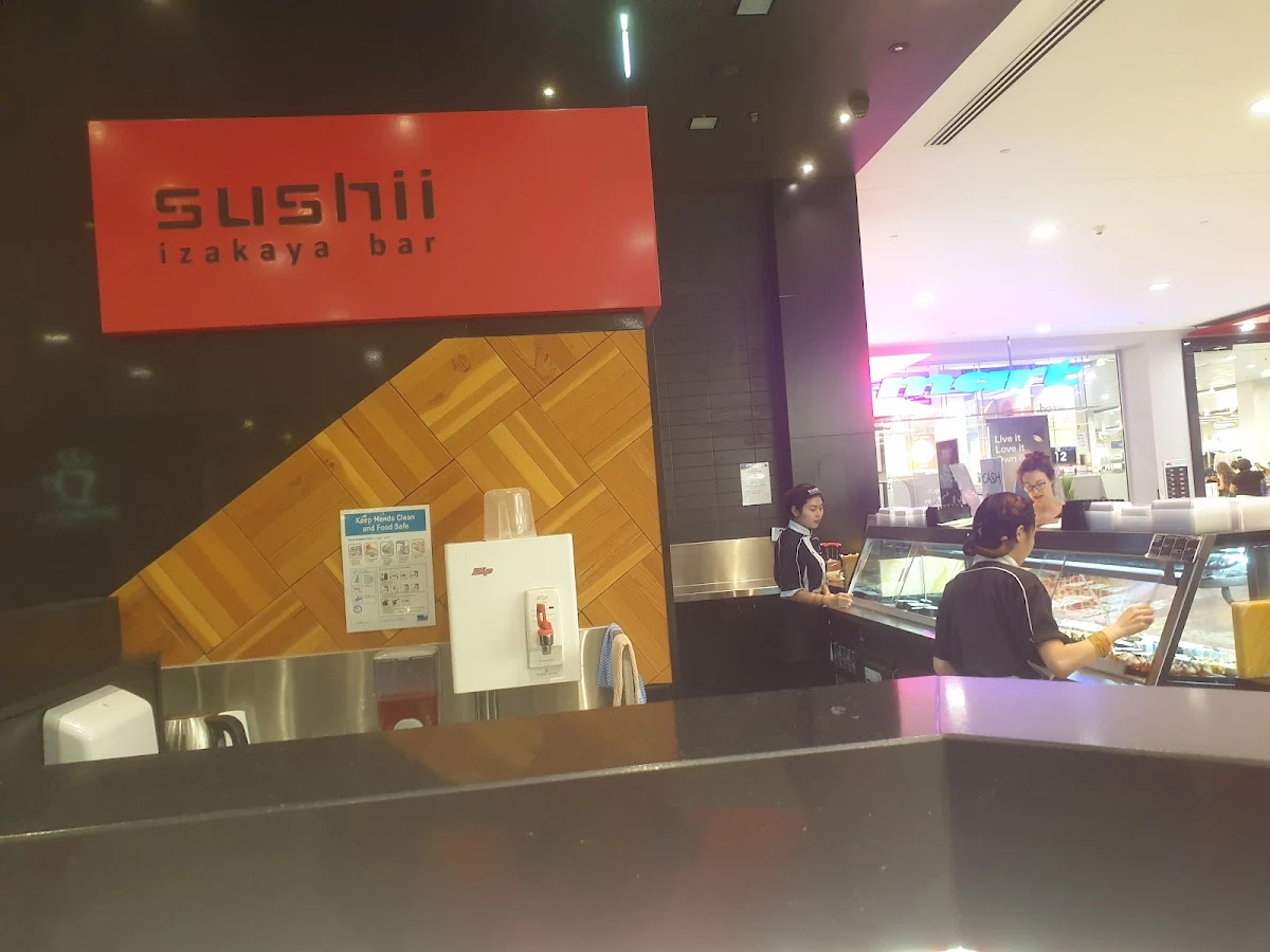 Vibe, Sushi Sushi Indooroopilly