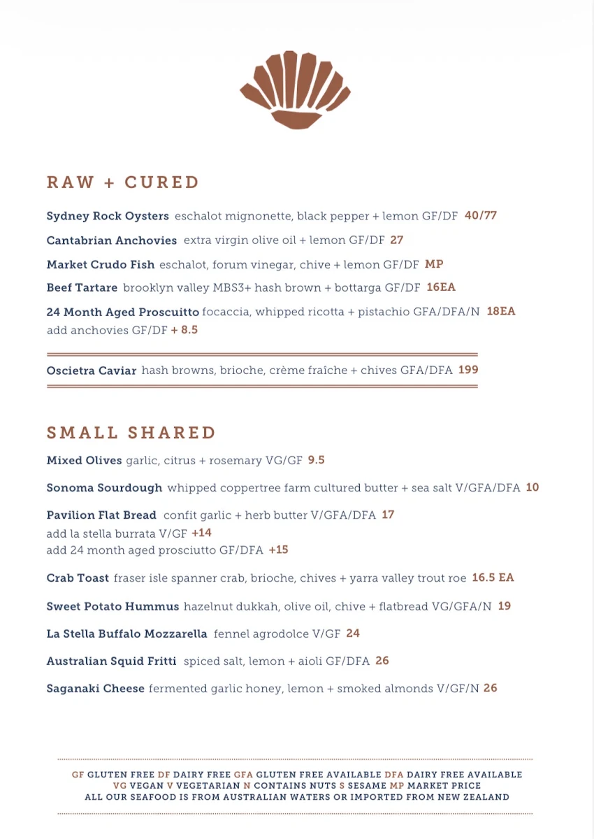 Menu photo 1