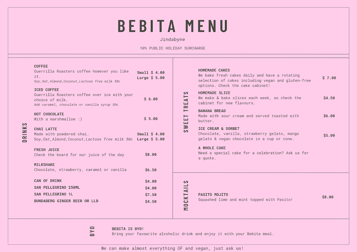 Menu photo 1