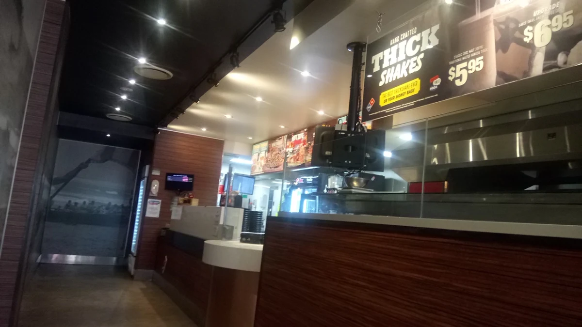 Vibe, Domino's Pizza Cronulla