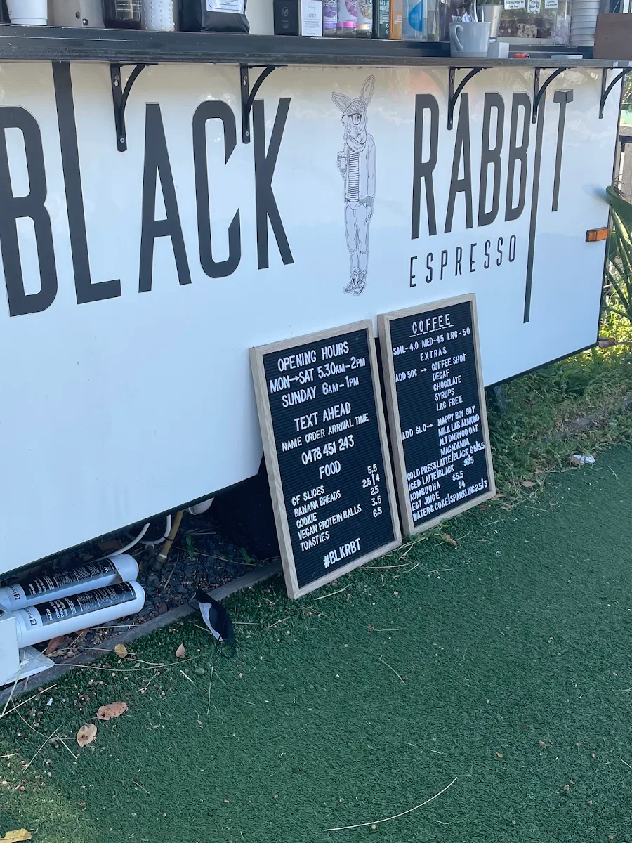 Black Rabbit Espresso cover