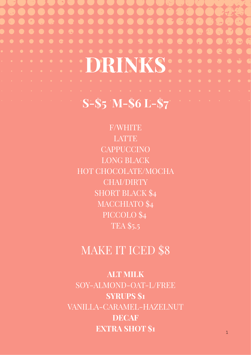 Menu photo 1