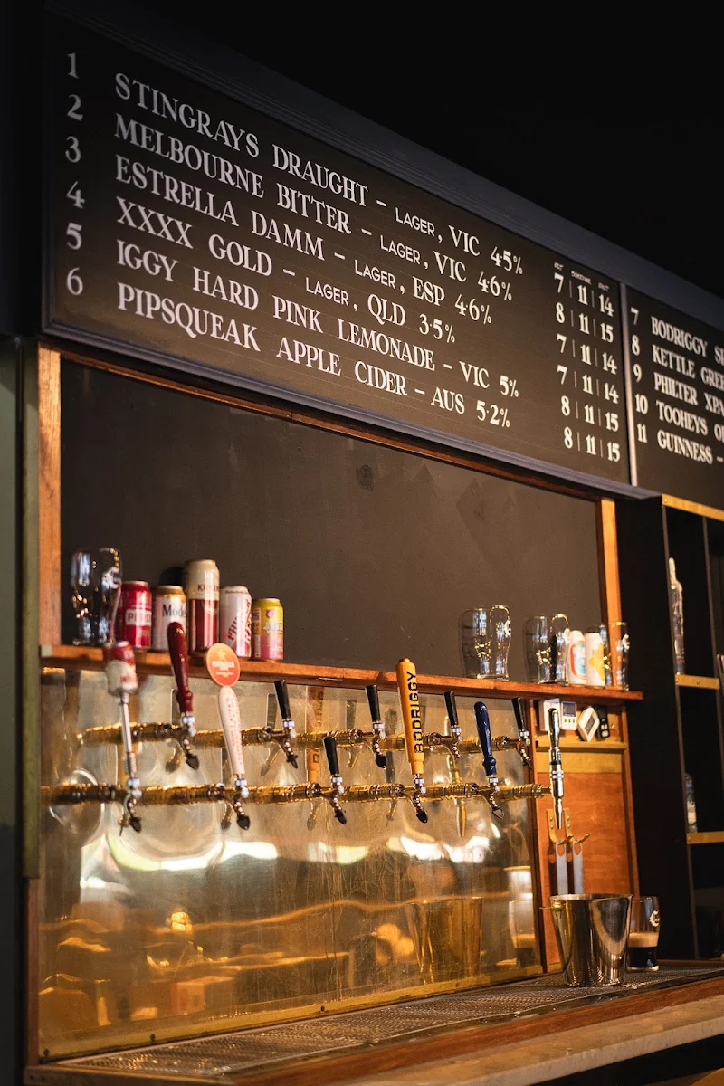 Menu, The Carpenter's Ruin