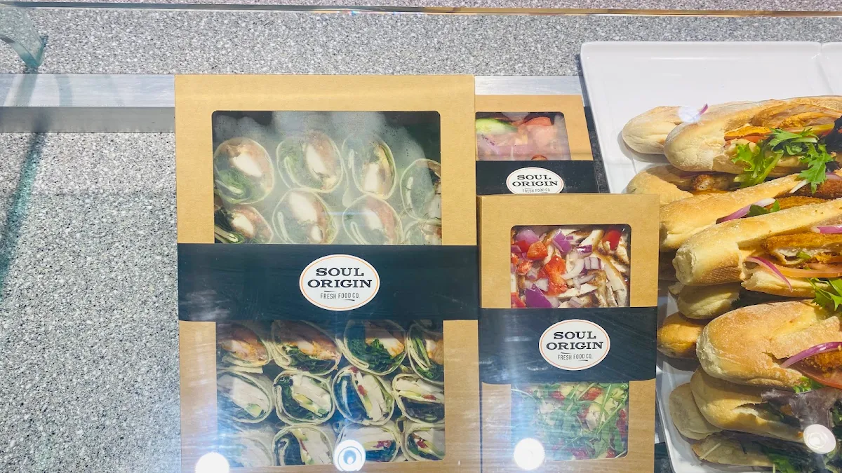 Menu, Soul Origin Booragoon