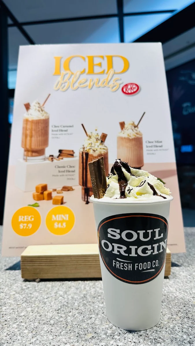 Menu, Soul Origin Booragoon