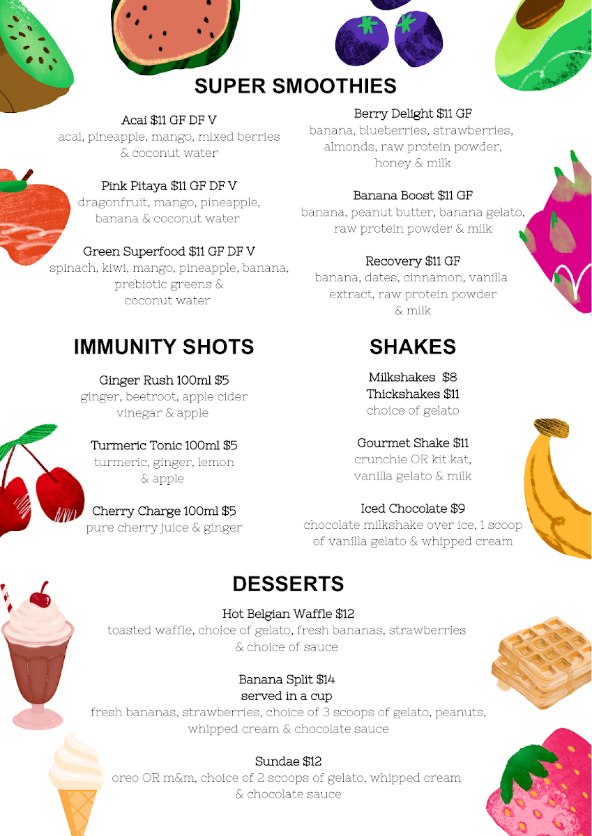Menu photo 1
