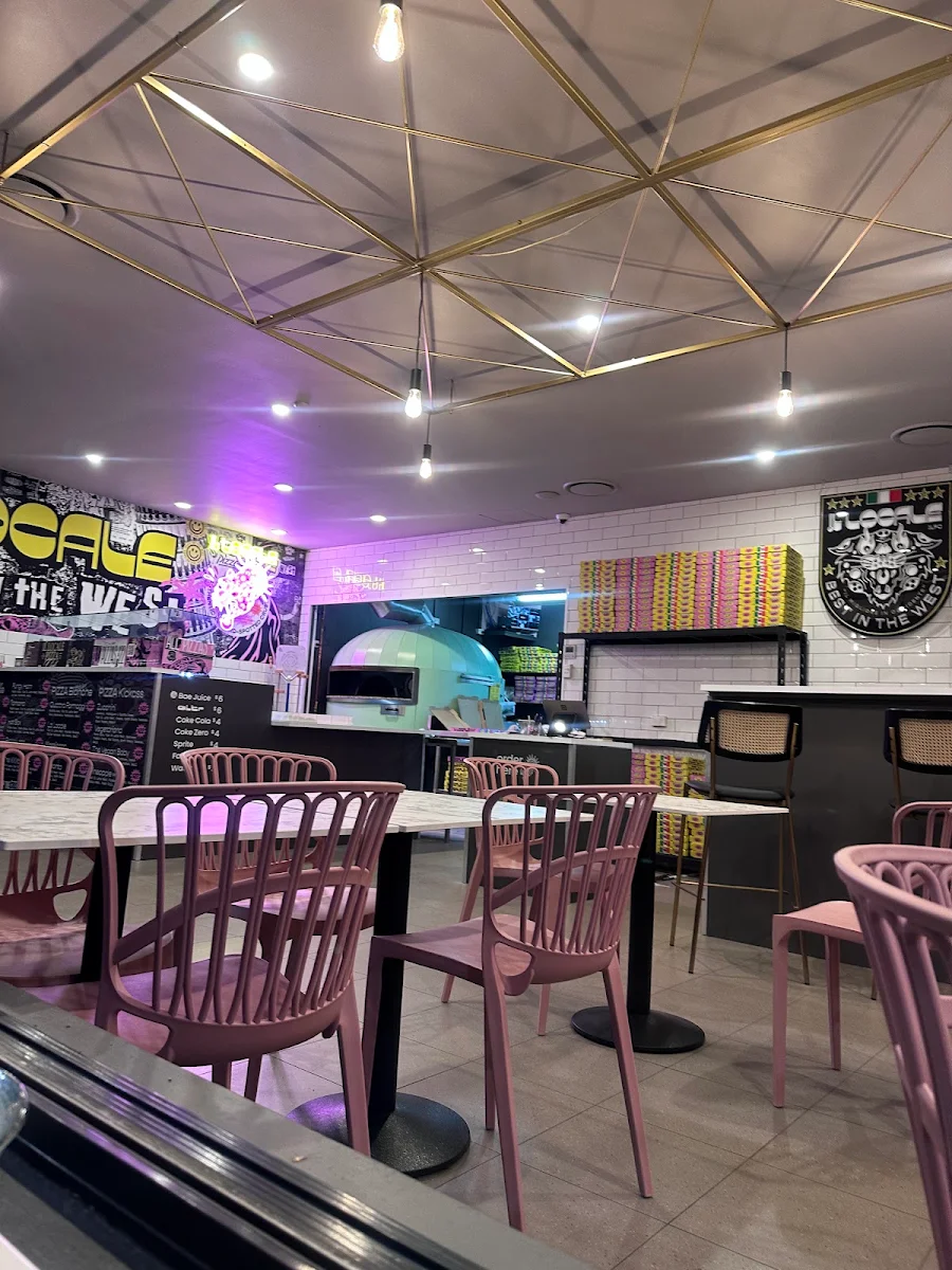 Vibe, Il Locale Pizzeria Stirling
