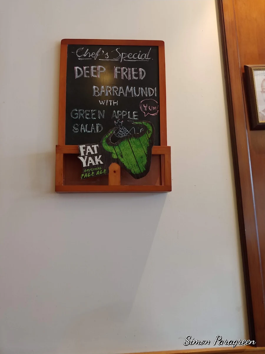 Menu, Krua Thai - Richmond