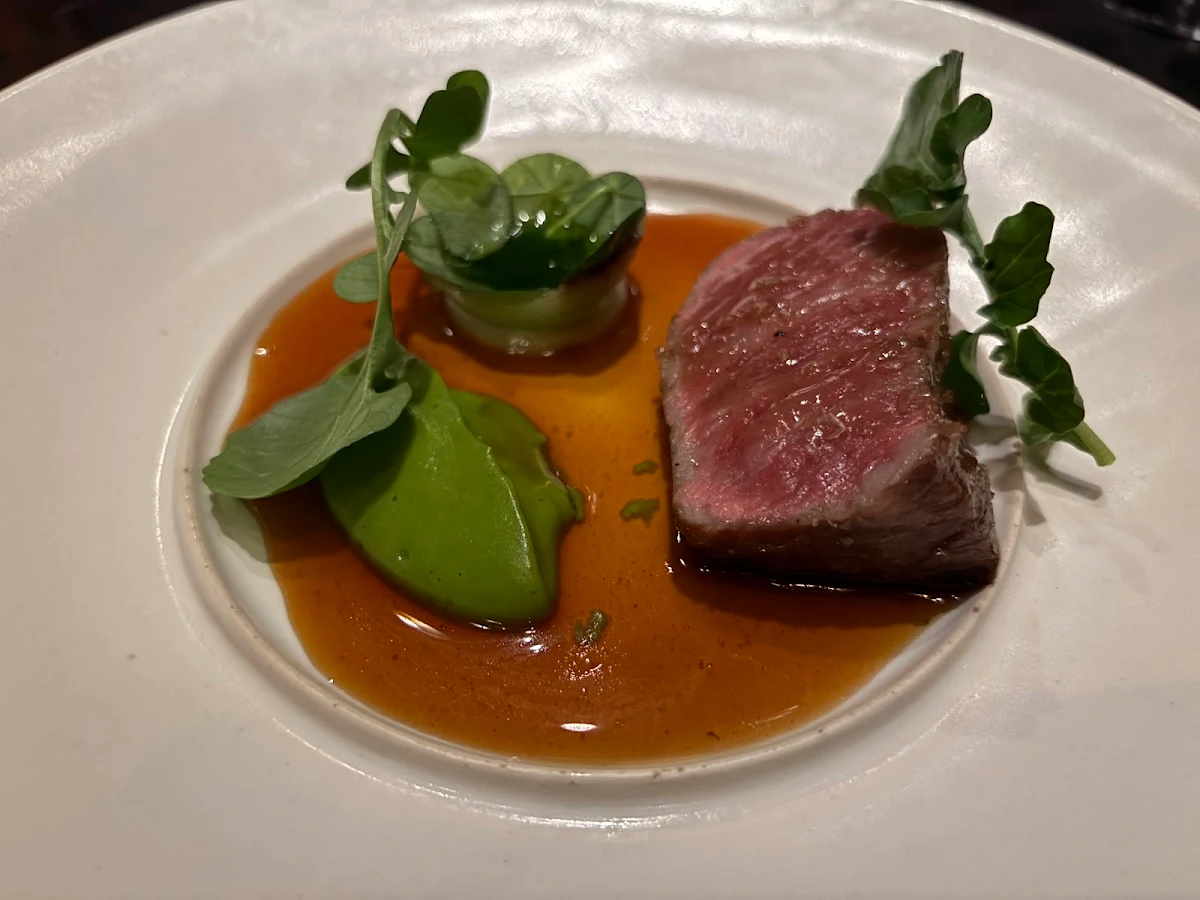 Food & drink, Vue de monde