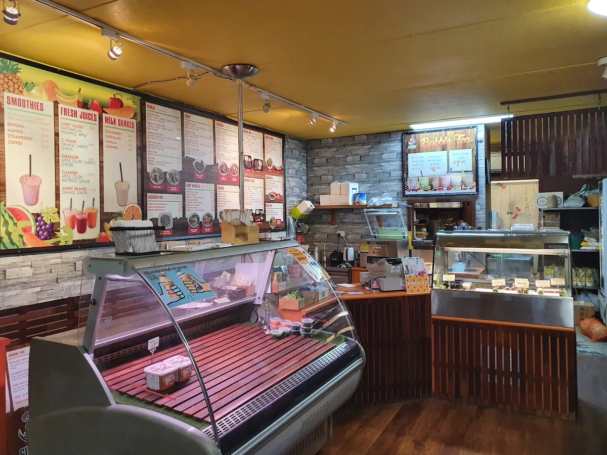 Vibe, Sushido Japanese Kitchen/Cafe