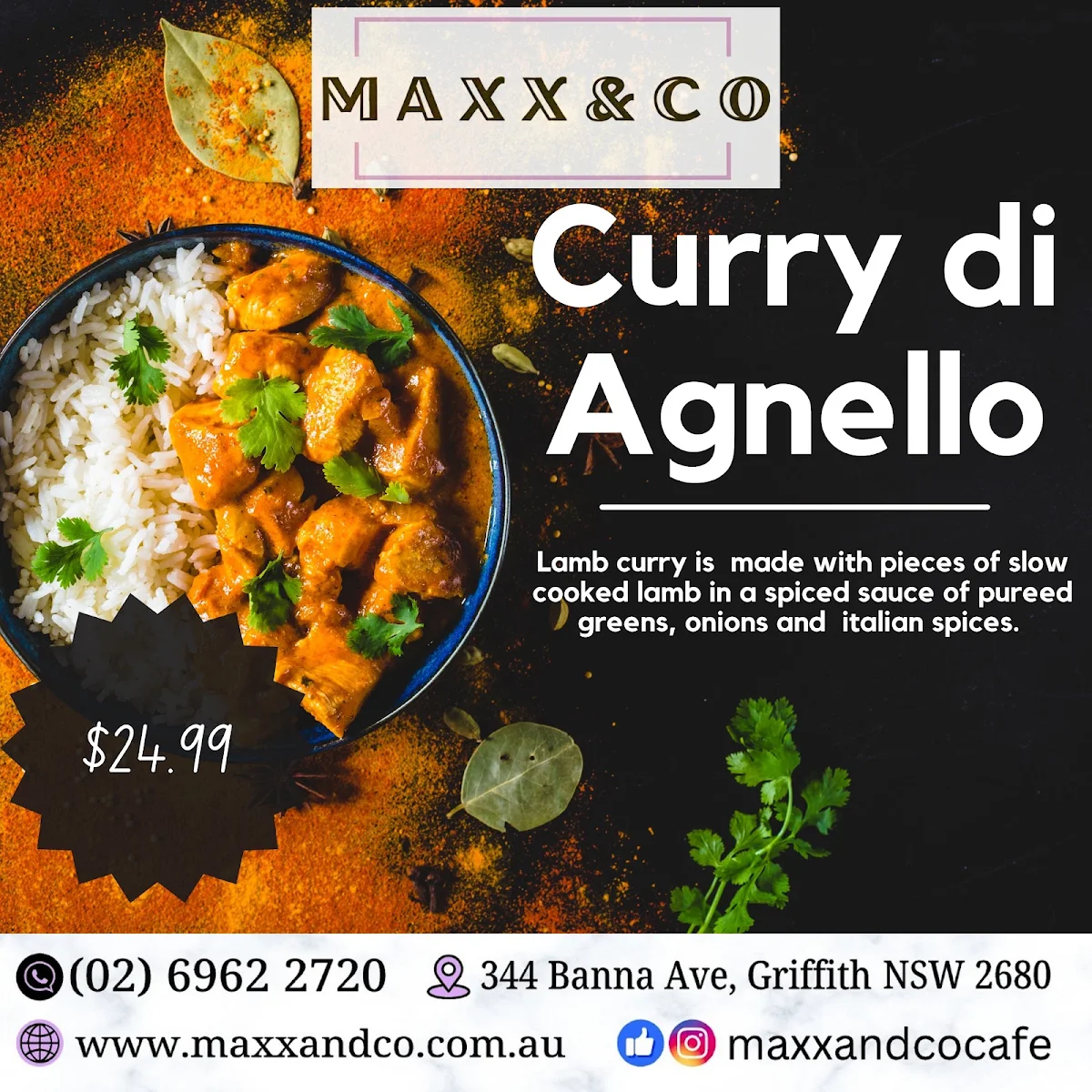 Menu, Maxx & Co