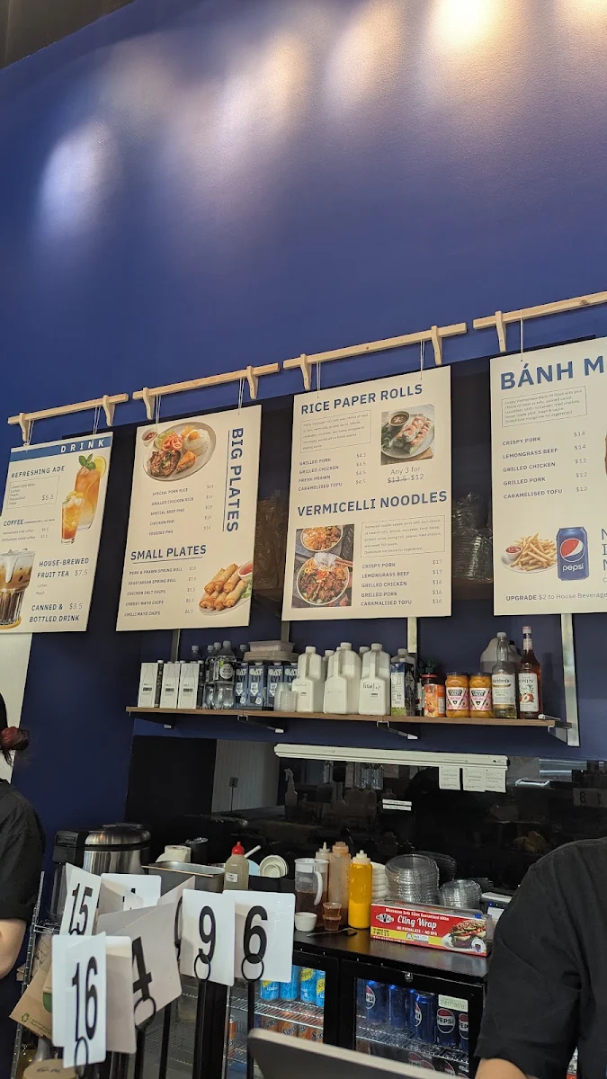 Menu, LA'SEN