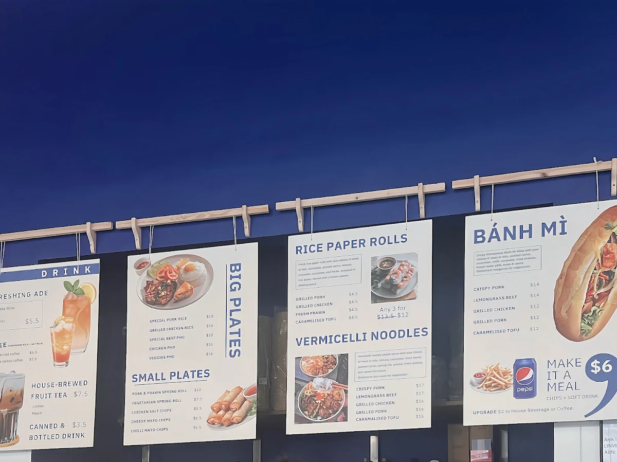 Menu, LA'SEN