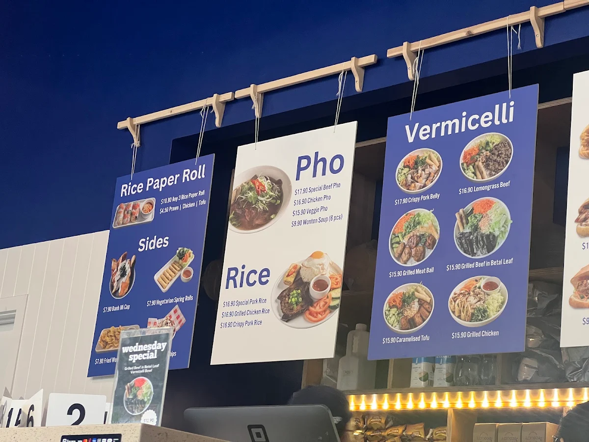 Menu, LA'SEN