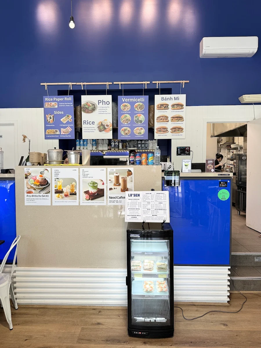 Menu, LA'SEN