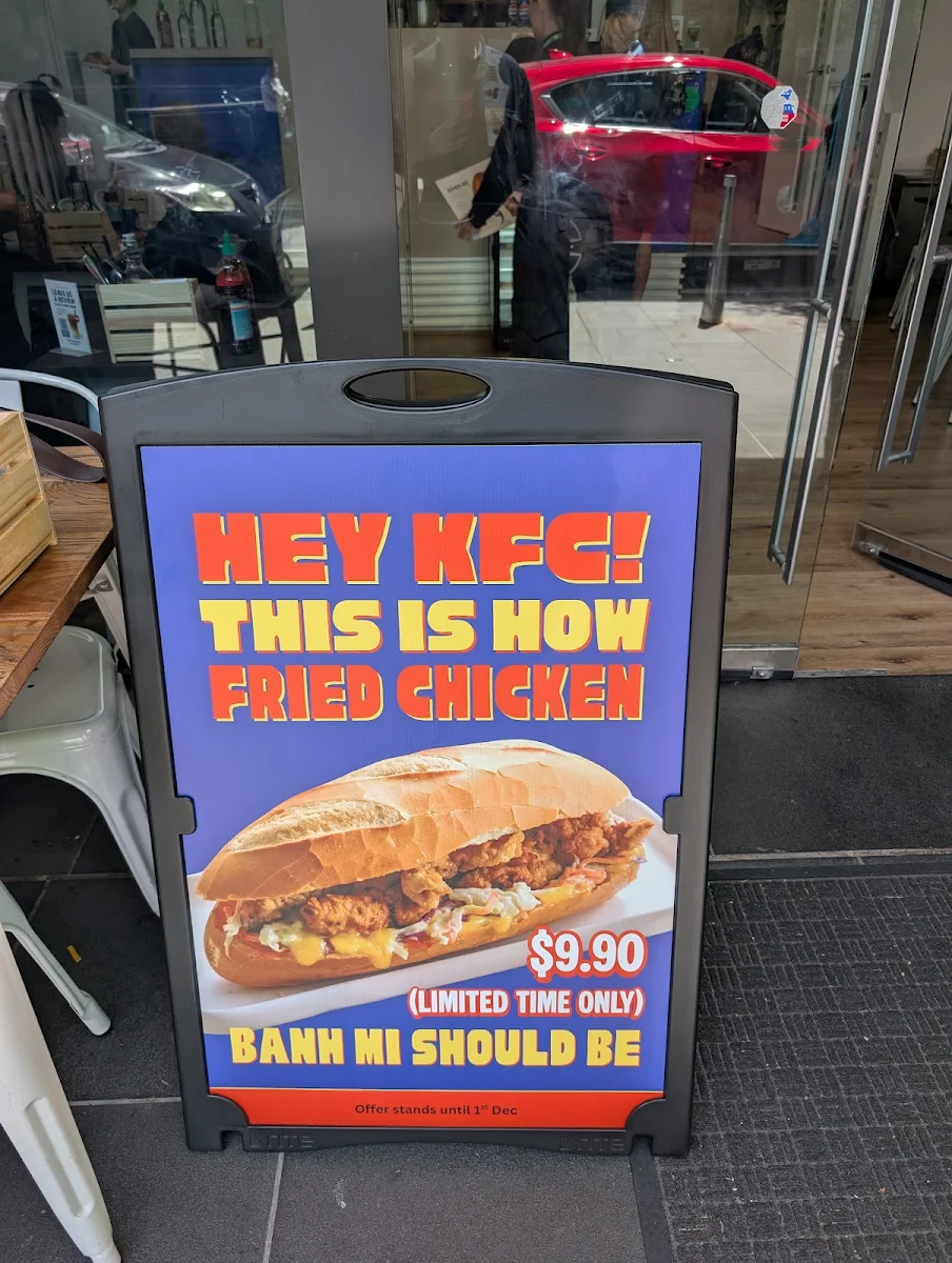 Menu, LA'SEN