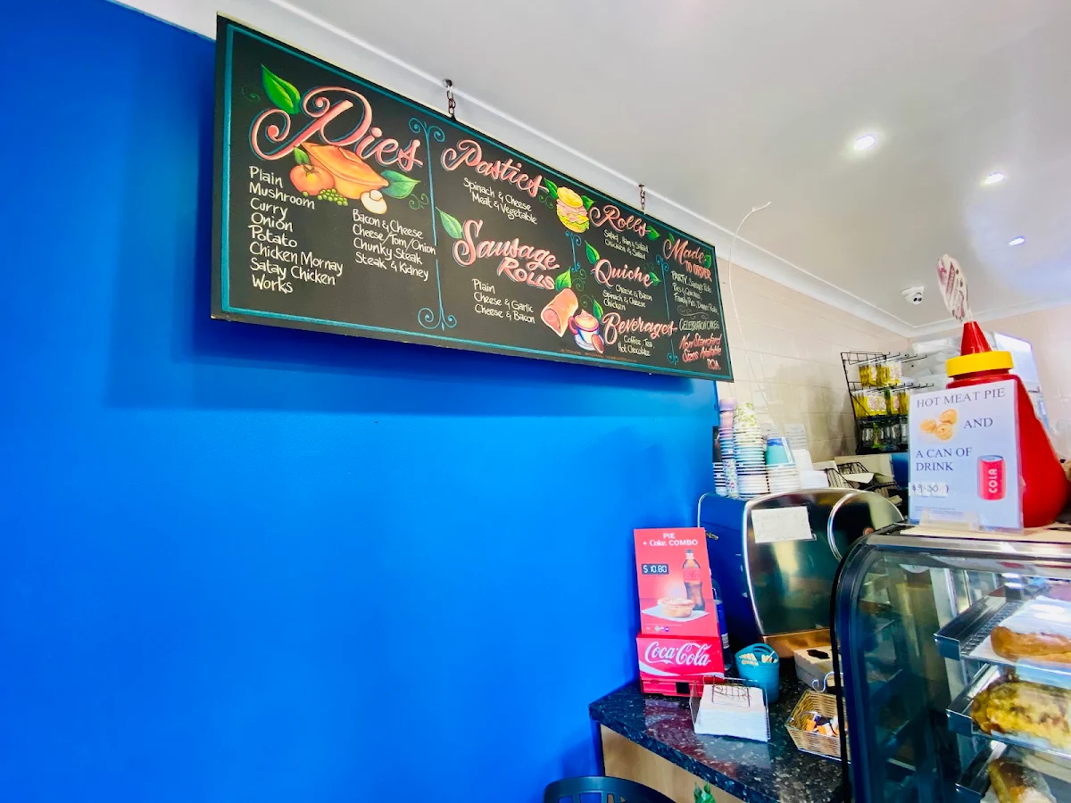 Menu, Not Just Cakes