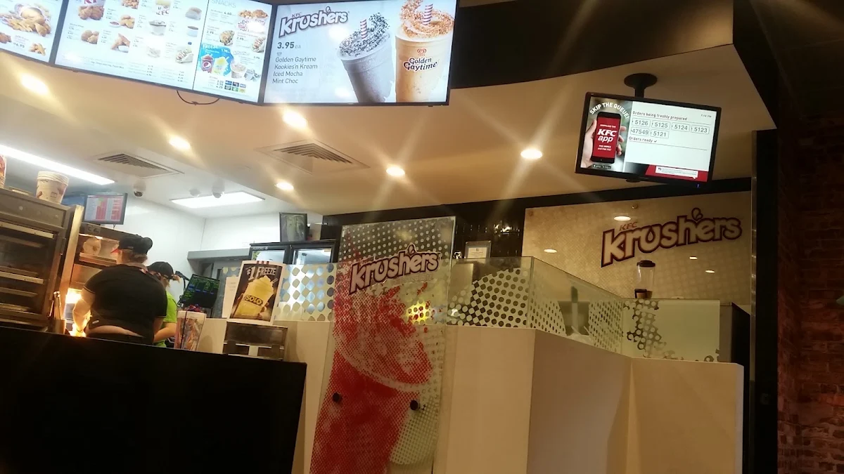 Menu, KFC Toowoomba East