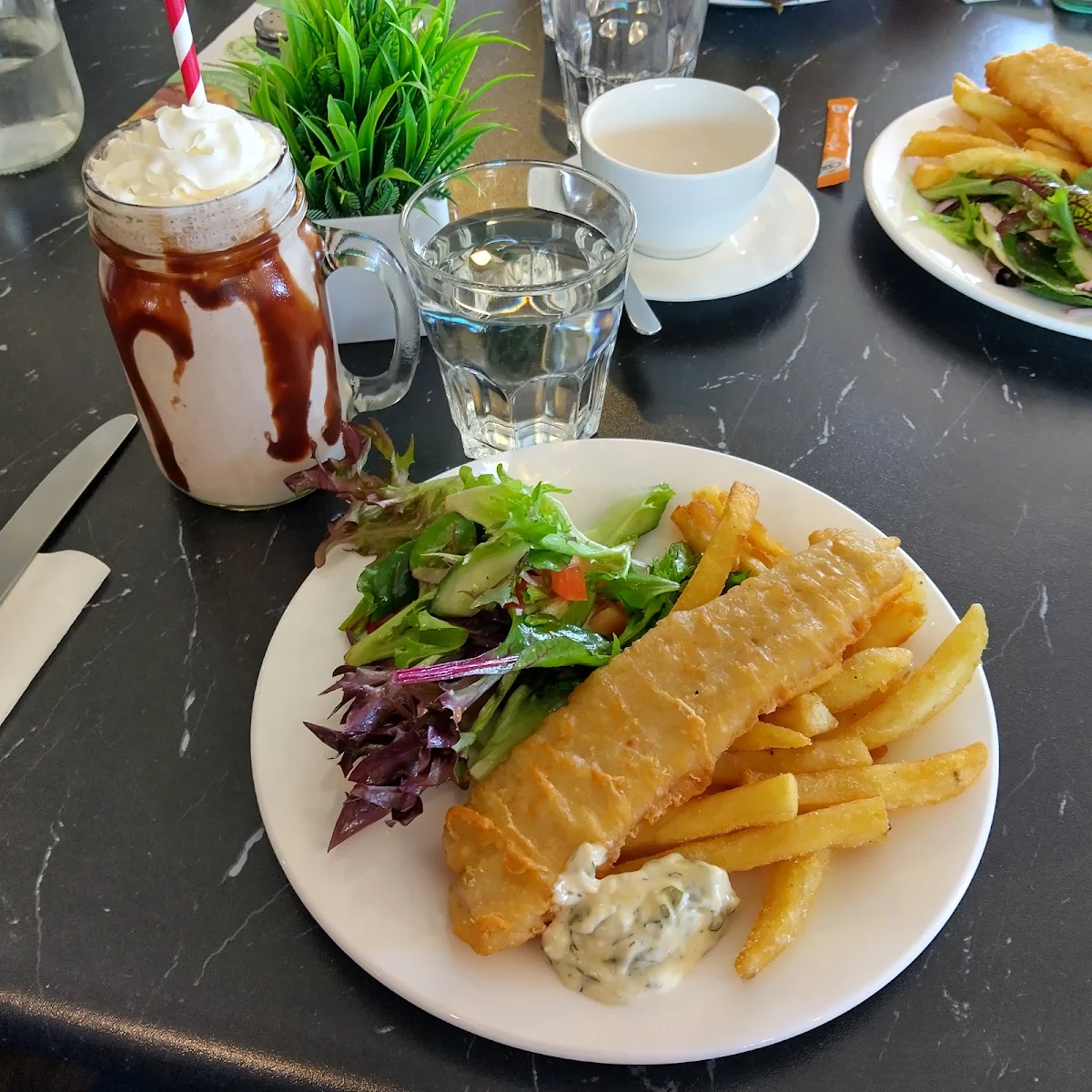 Food & drink, Two Peas Cafe (Two Peas In Their Pod)