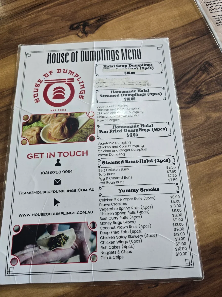 Menu, ✅ Thai It Roselands | Thai Food in Sydney