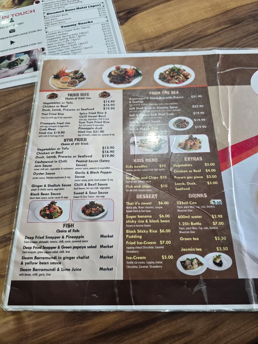 Menu, ✅ Thai It Roselands | Thai Food in Sydney