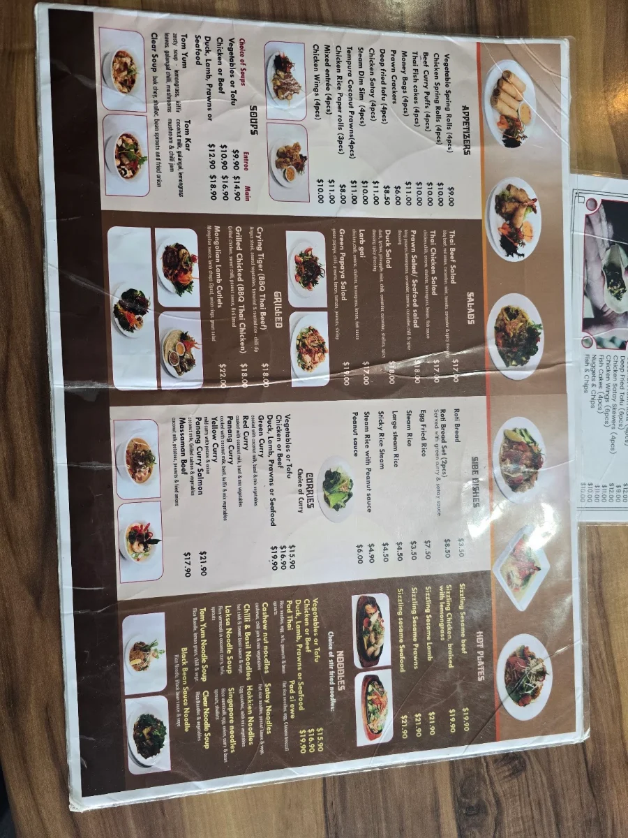 Menu, ✅ Thai It Roselands | Thai Food in Sydney