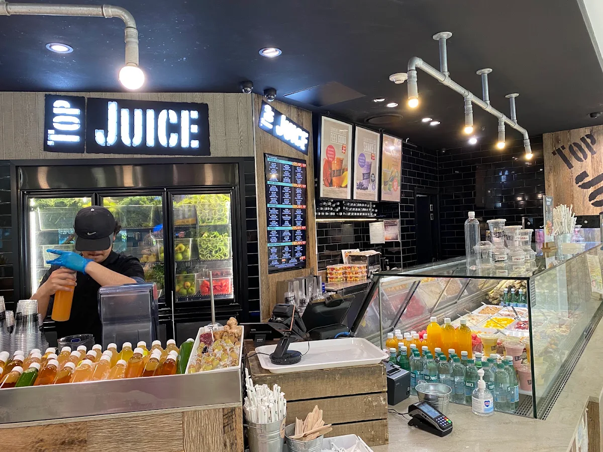 Vibe, Top Juice Woden
