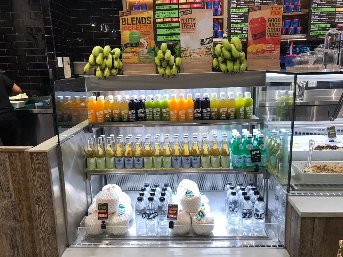 Vibe, Top Juice Woden