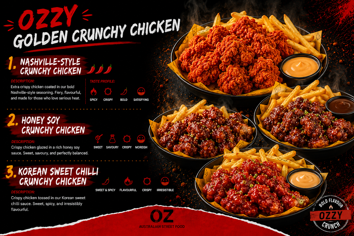 Menu, Hungry OZZY