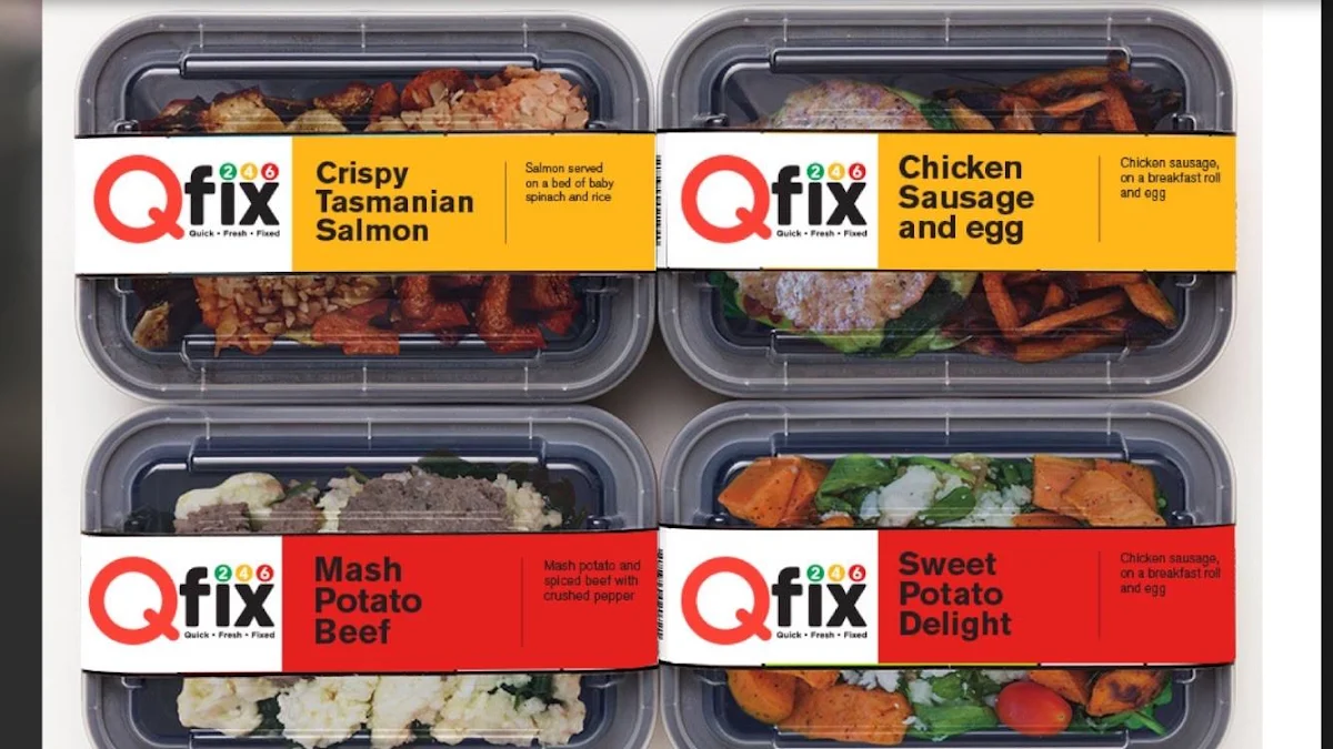 Menu, Qfix (Tremont)