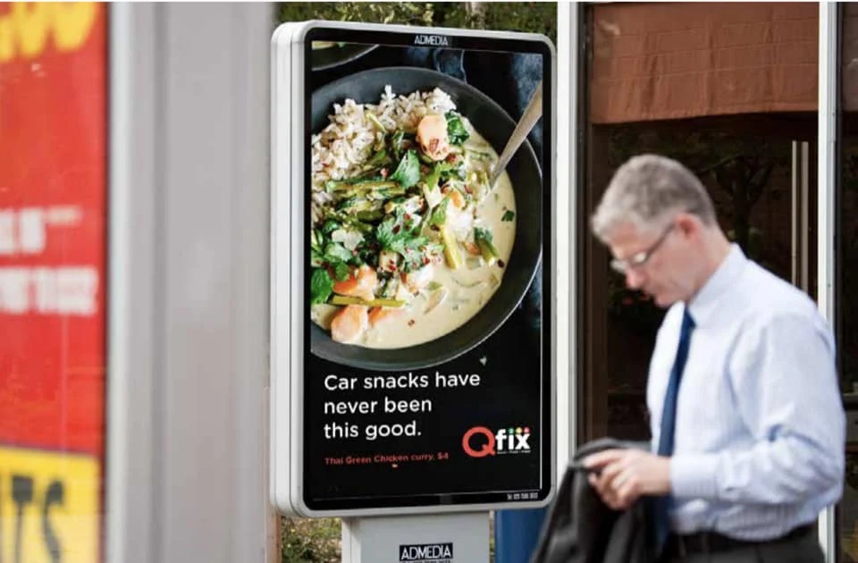 Menu, Qfix (Tremont)