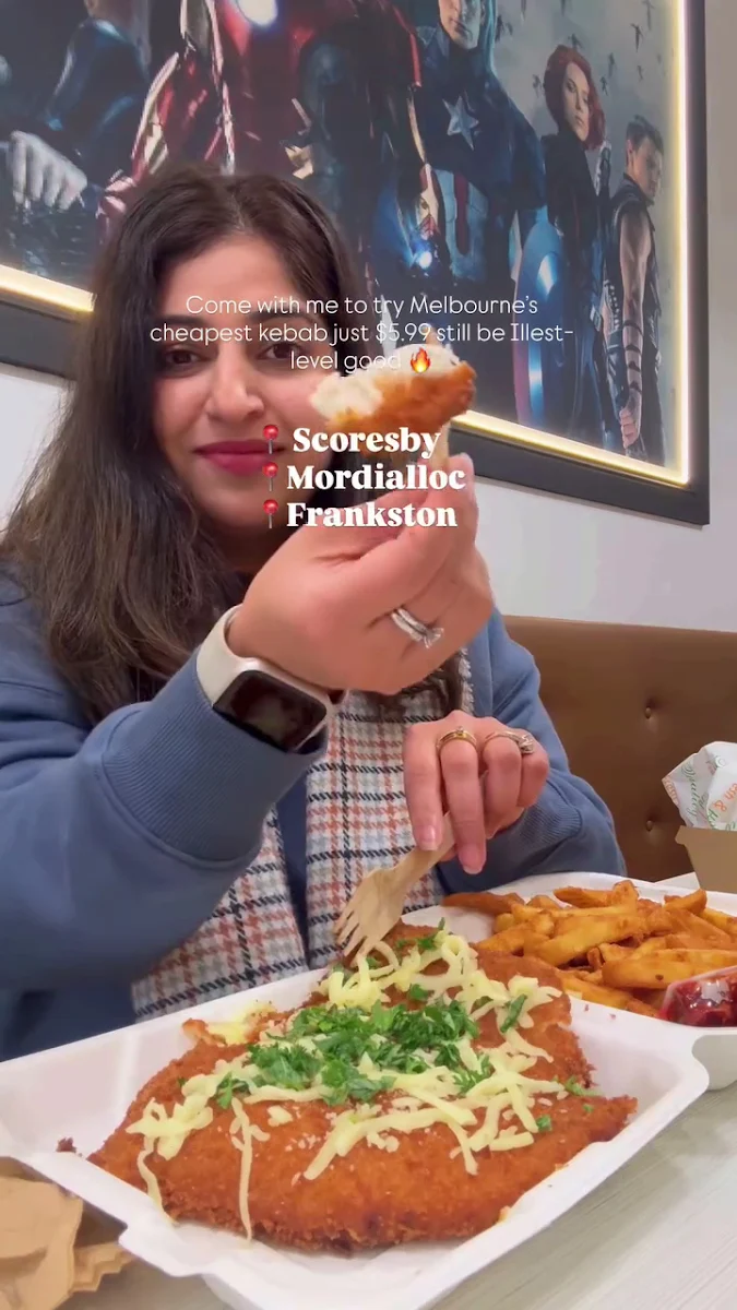 Menu, ILLEST KEBABS