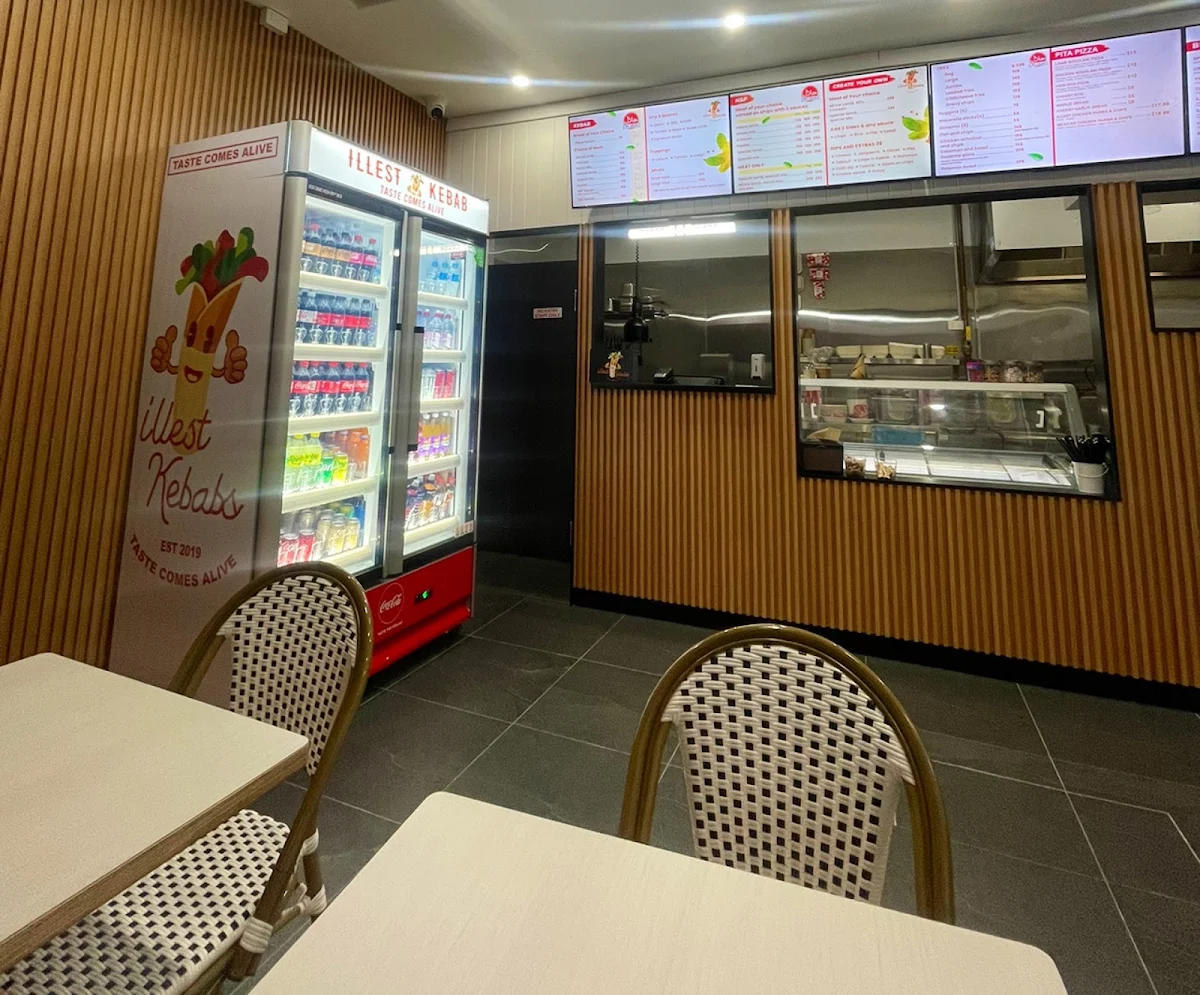 Vibe, ILLEST KEBABS