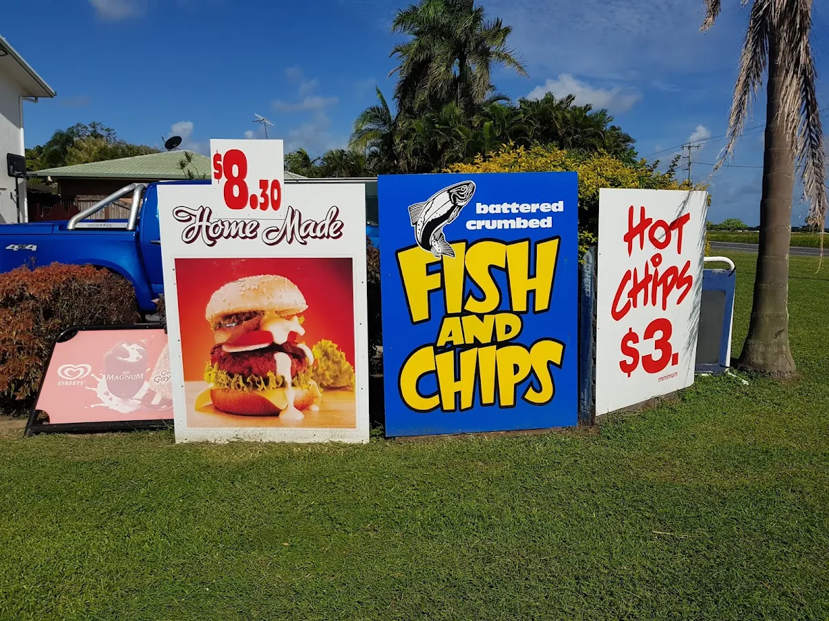 Menu, Fish&Chips