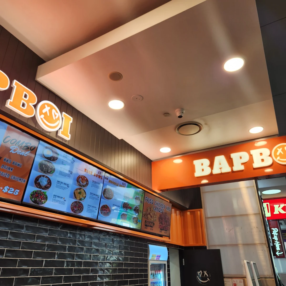 Menu, bapboi Korean BBQ (Northlake)
