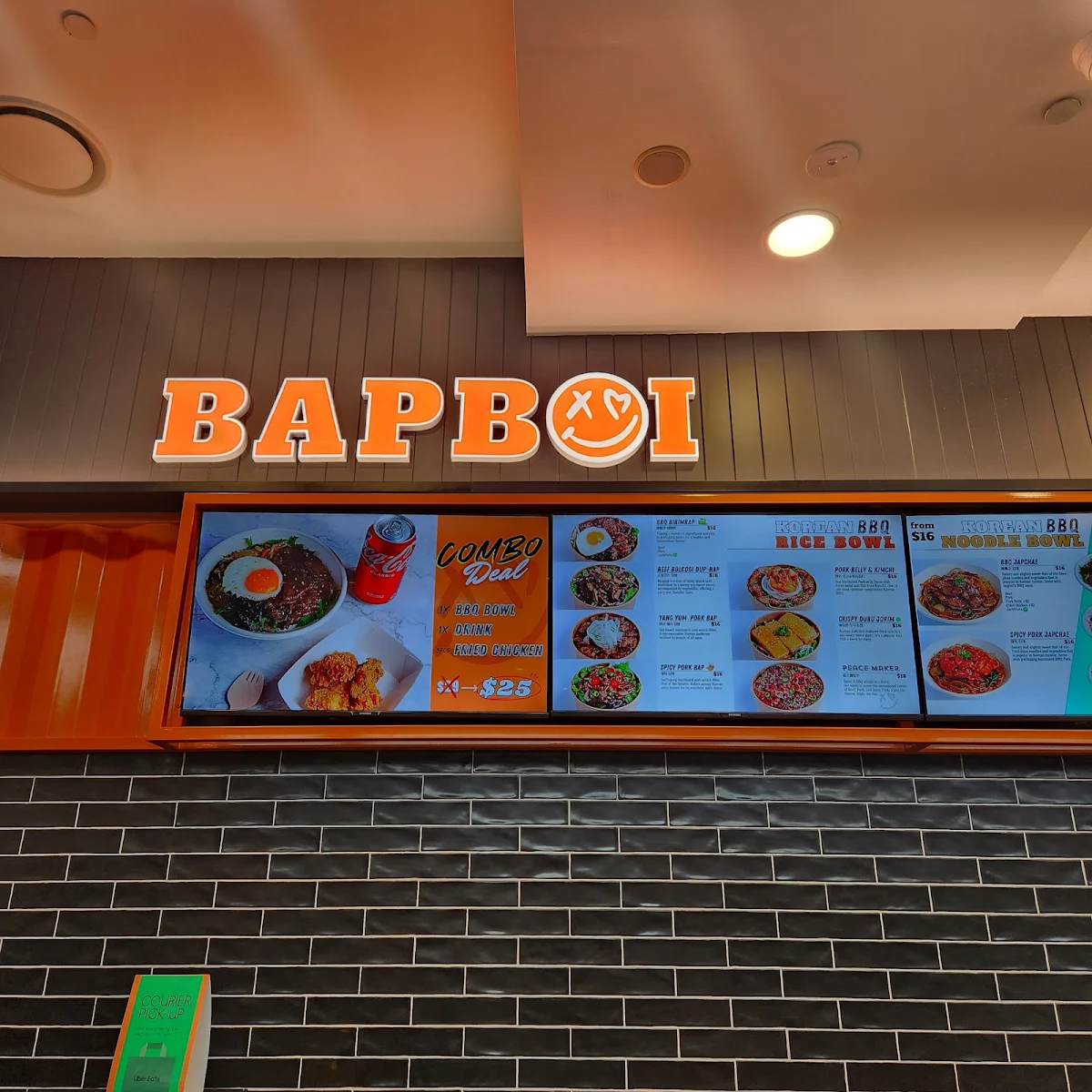 Menu, bapboi Korean BBQ (Northlake)