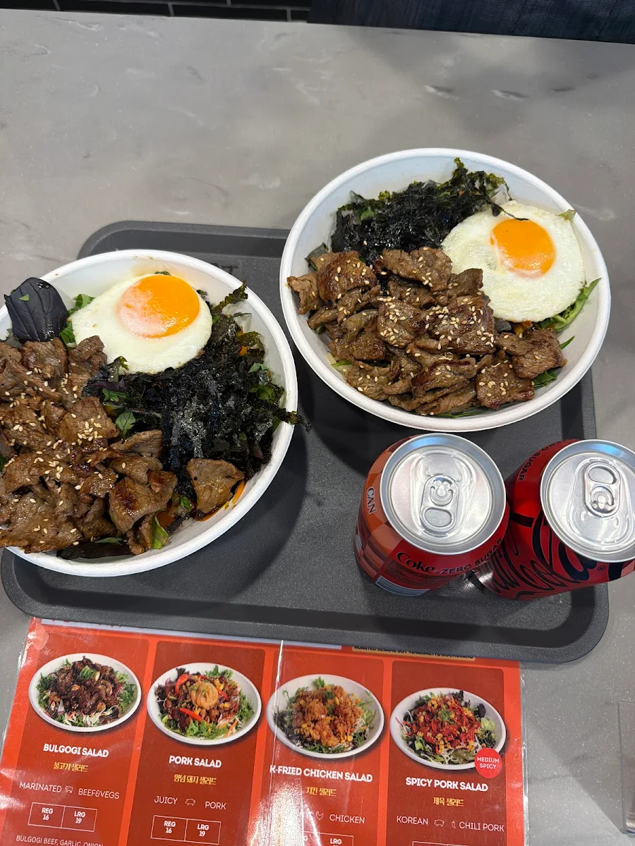 Menu, bapboi Korean BBQ (Northlake)