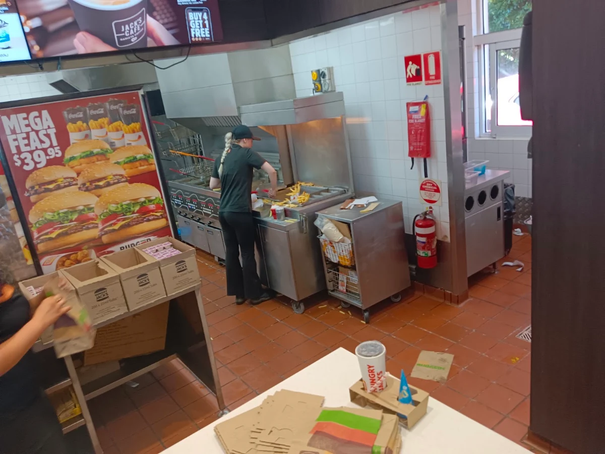 Vibe, Hungry Jack's Burgers Pakenham