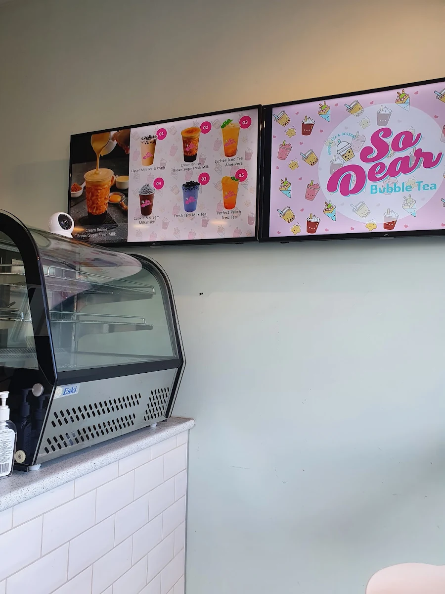 Menu, Bobi Boba | Bingsu & Bubble tea