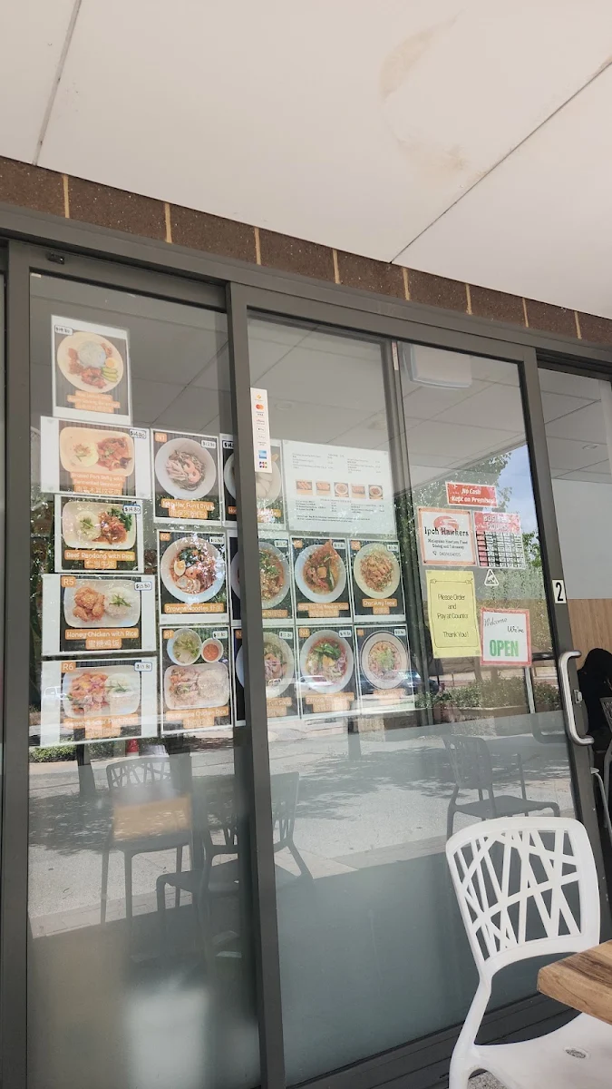 Menu, Ipoh Hawkers