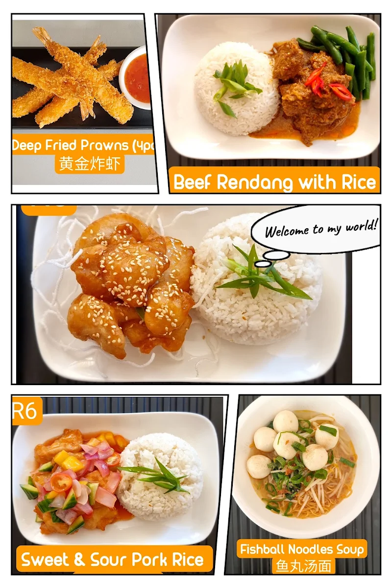 Menu, Ipoh Hawkers