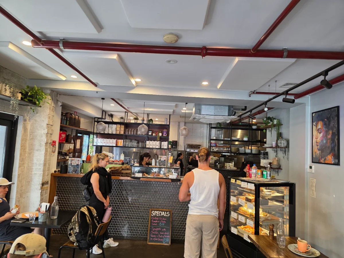Vibe, Small Talk Espresso Bar & Kitchen Waterloo