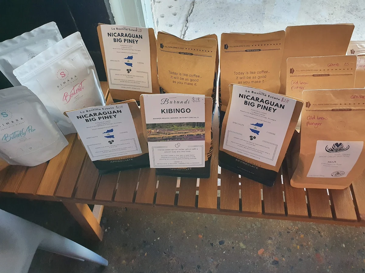 Menu, Boy Espresso Bar