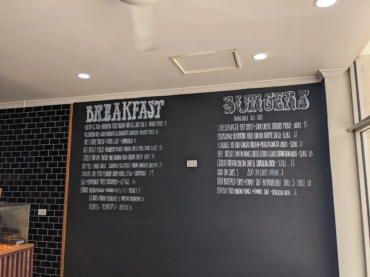 Menu photo 1