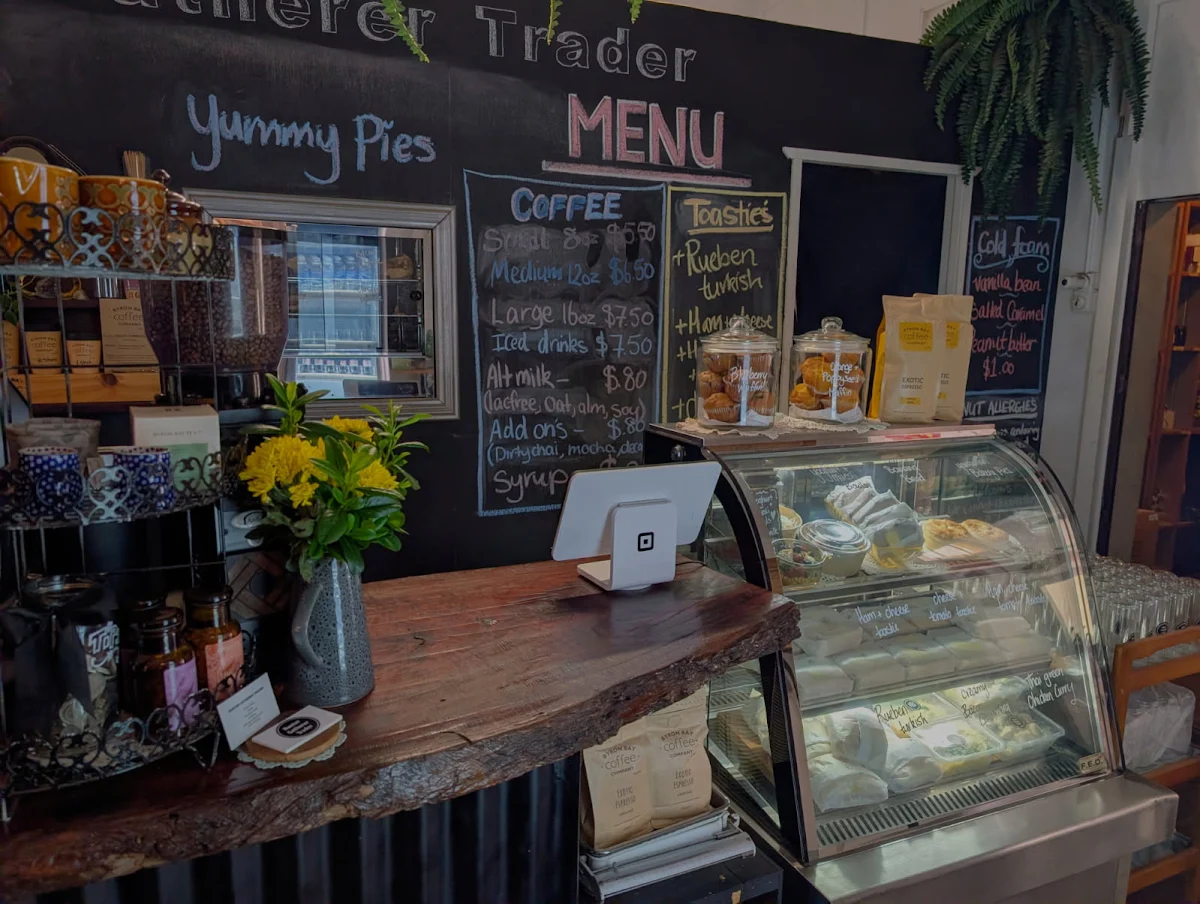 Menu, Hunter Gatherer Trader